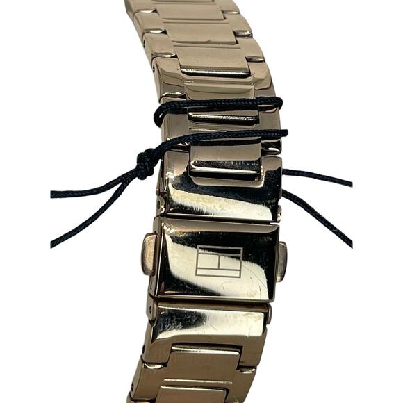 Tommy Hilfiger Rose Gold Tone Bracelet Watch Stainless Steel Crystal Chic (Aria) - Picture 15 of 16